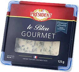 Blåmögelost Le Bleu Gourmet 125g President