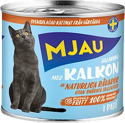 Kattmat Kalkon i paté