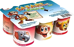 Fruktkvarg Safari 6-p 300g Yoplait