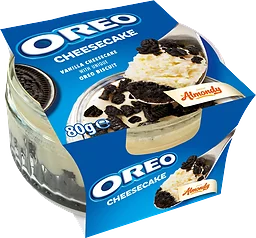Oreo Cheesecake 80g Almondy