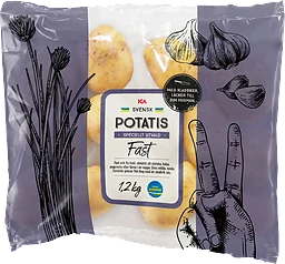 Fast potatis 1,2kg Klass 1 ICA