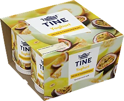 Yoghurt Melon Passion 3% 4-p 600g Tine