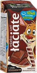 Mjölk UHT med chokladsmak 200ml Mlekpol