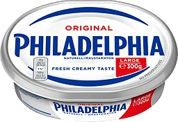 Färskost Naturell 300g Philadelphia