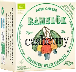 Cashew ost Ramslök Eko