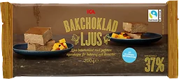 Bakchoklad Ljus 200g ICA