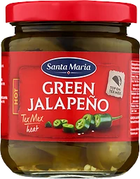 Jalapeño Grön Het