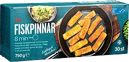 Fiskpinnar 30-p Fryst 750g ICA