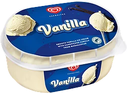 Glass Favorites Vanilla 900ml GB Glace