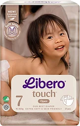 Blöjor Touch Strl 7 16-26kg 27-p