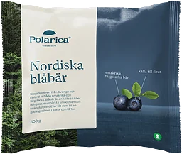 Nordiska blåbär 500g Polarica