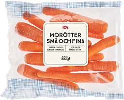 Morot 500g Klass 1 ICA