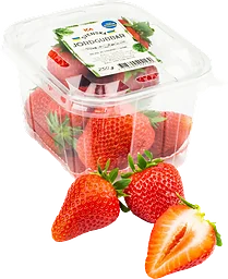 Jordgubbar Svenska 250g Klass 1 ICA