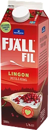 Fil Lingon 3,7% Limited edition 1000g Fjällfil
