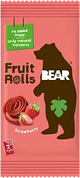 Fruktrullar Jordgubb 20g BEAR