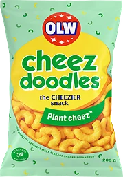 Plant Cheez Cheez Doodles Veganska Ostbågar