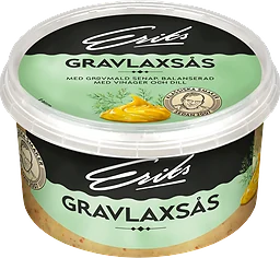 Gravlaxsås 200ml Eriks såser