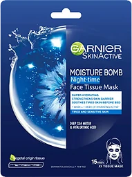 Ansiktsmask Night Tissue 1-p Garnier