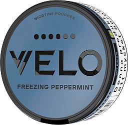 Velo Freezing Peppermint Tobaksfritt Snus