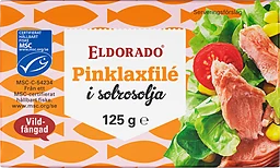 Pinklaxfilé Solrosolja