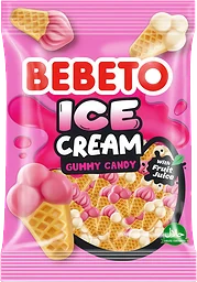 Gelégodis Glassar Med Fruktsmak