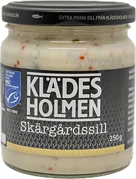 Skärgårdssill 250g Klädesholmen