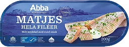 Hela matjesfiléer 200g Abba