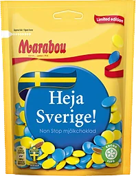 Non Stop Sverige Limited Edition 225g Marabou