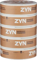 Nikotin utan tobak Espressino Stock Zyn