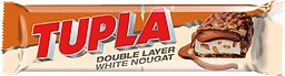 Chokladbar White Nougat 48g Tupla