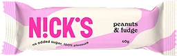 Chokladbar Peanuts n' Fudge 40g Nick´s