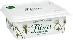 Orginal 80% Normalsaltat 600g Flora 