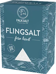 Flingsalt Gourmet Naturell Från Havet