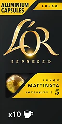 Kaffekapslar Espresso Lungo Mattinata 10-pack
