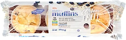 Blåbärsmuffins Glutenfri Fryst 3-p 180g ICA