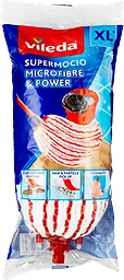 Mopp Supermocio Microfibre & Power Vileda