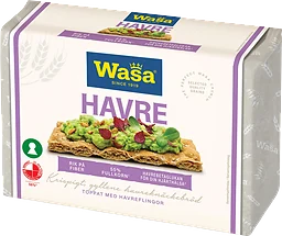 Havreknäcke Fullkornsknäckebröd