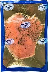 Gravad Lax Skivad 150g Blomlöfs Rökeri