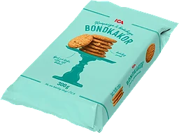 Kaffebröd Bondkakor 300g ICA