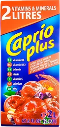 Äpple-körsbärsjuice 2l Caprio Plus