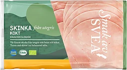 Kokt skinka KRAV 100g Smak av Svea