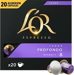 Kaffekapslar Espresso 20-p