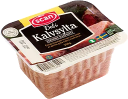 Kalvsylta Deli 200g Scan