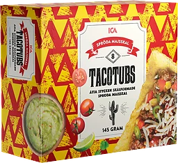 Tacotubs 8-p 145g ICA