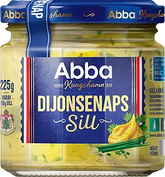 Dijonsenapssill Dijonsenapssill 225 Gram Abba