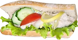Baguette Tonfisk ca 260g ICA Maxi Hyllinge