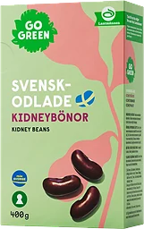 Kidneybönor Svenskodlade 400g GoGreen
