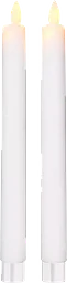LED Kronljus vit 2p