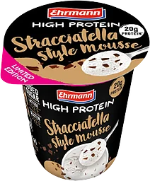 Mousse Stracciatella Protein Laktosfri 200g Ehrmann