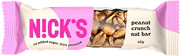 Nötbar Peanut Crunch 40g Nick's